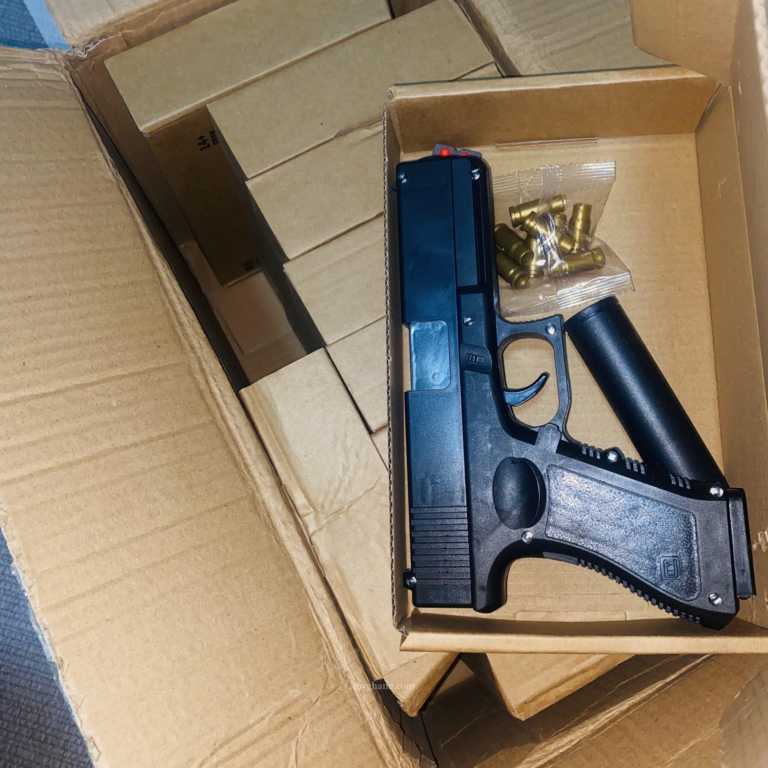 Airsoft Rubber Bullet Gun