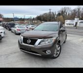 Fresh 2016 Pathfinder platinum for grabs.