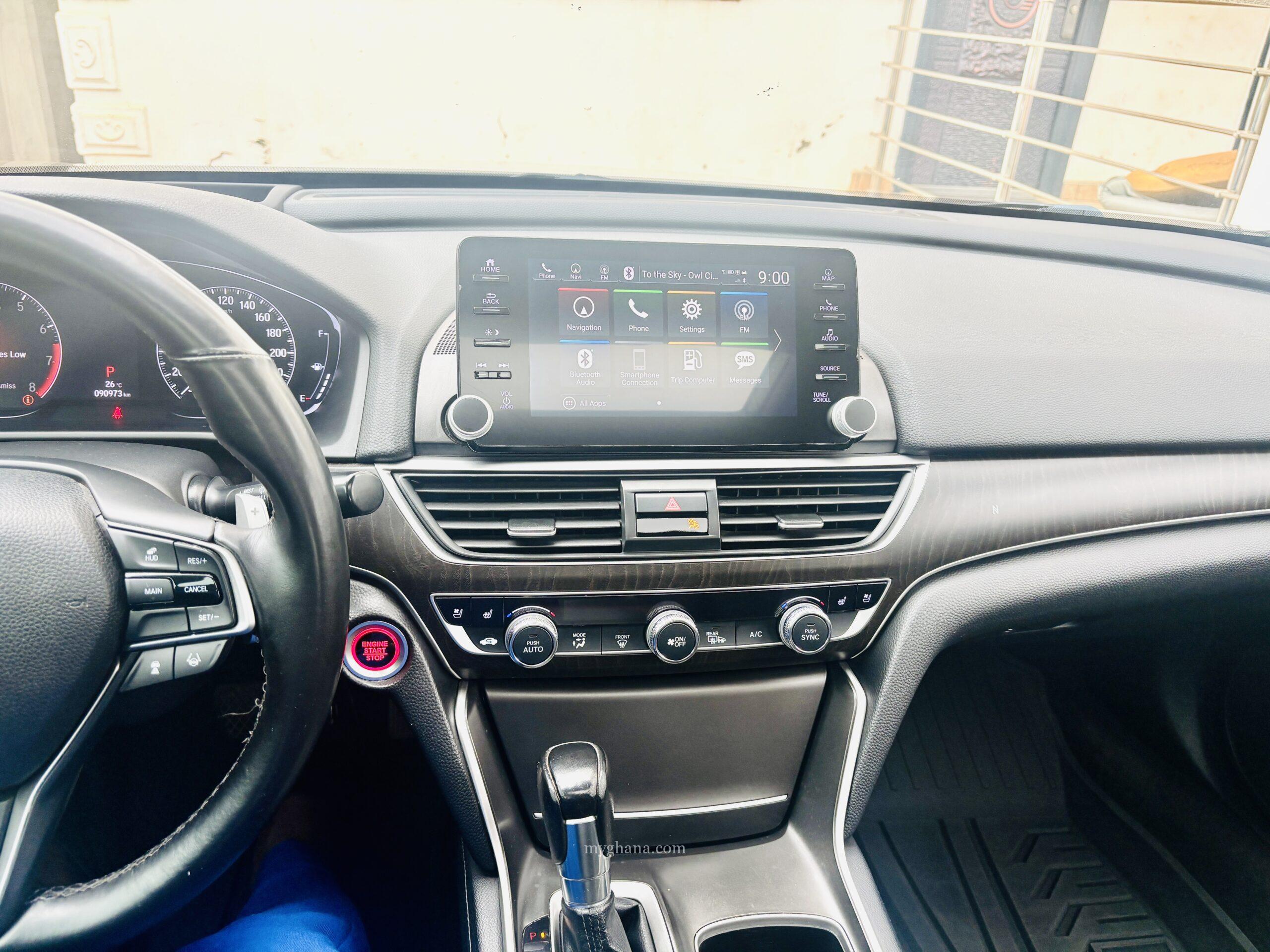 2018 Honda Accord Touring full option