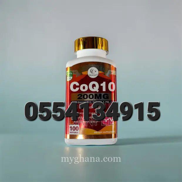 Duozi CoQ10 200mg Energy Support Formula With PQQ