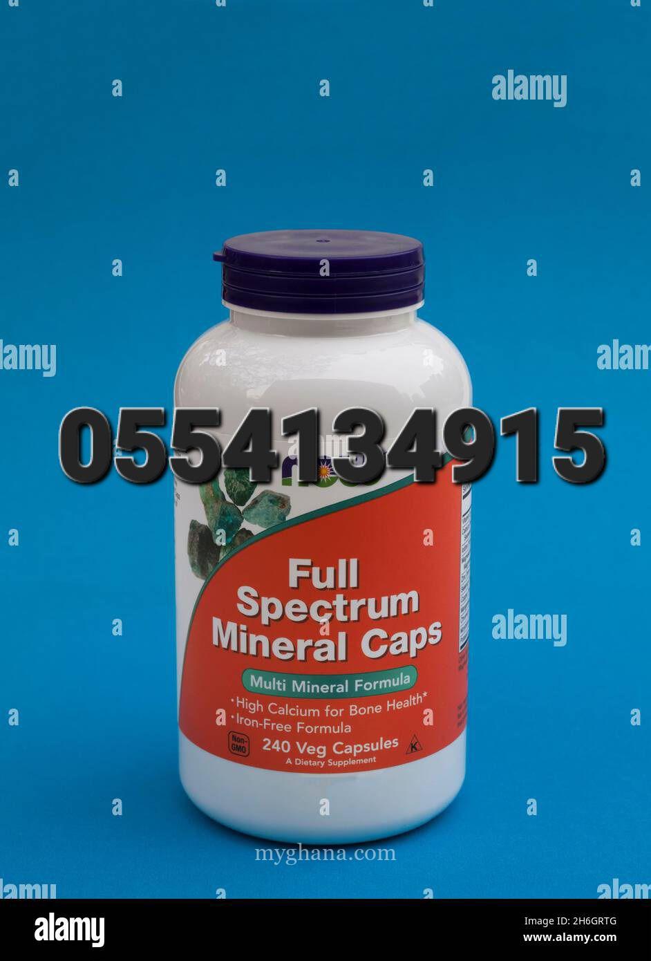 Now Foods Full Spectrum Mineral Caps