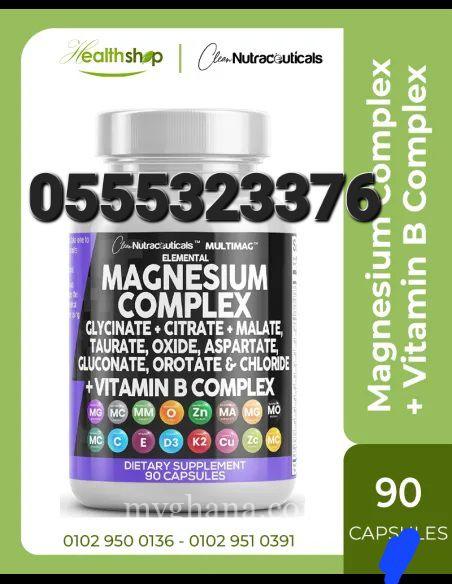 Clean Nutraceuticals Magnesium Complex