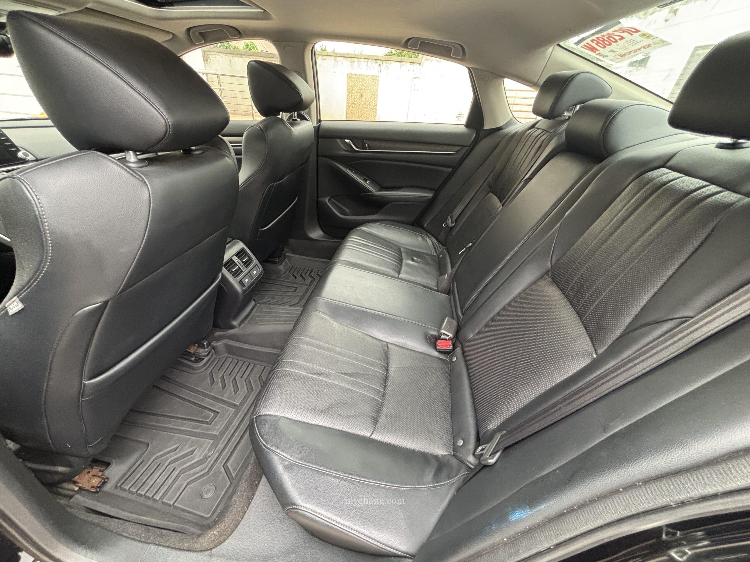 2018 Honda Accord Touring full option