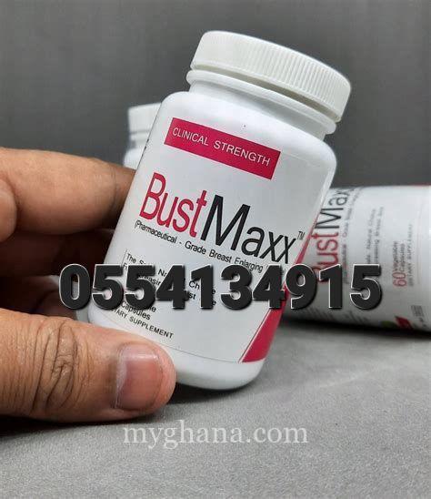 BustMaxx Natural Breast Enhancement and Enlargement Capsules