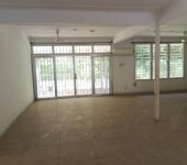 Three bedroom house with an outhouse to let at North Ridge, Accra