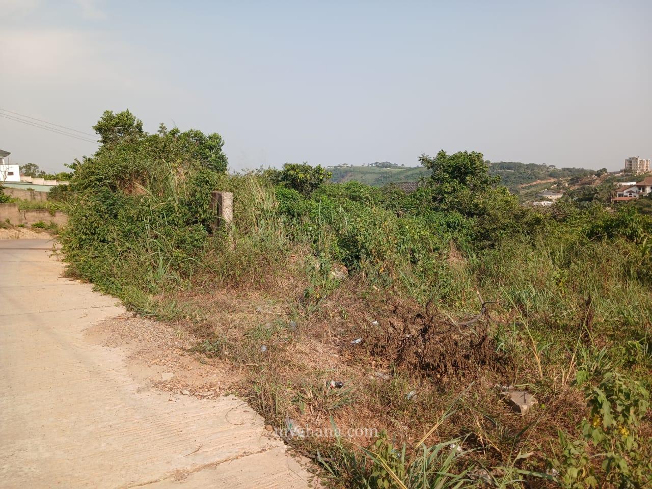 A residential One Acre land for sale at Aburi