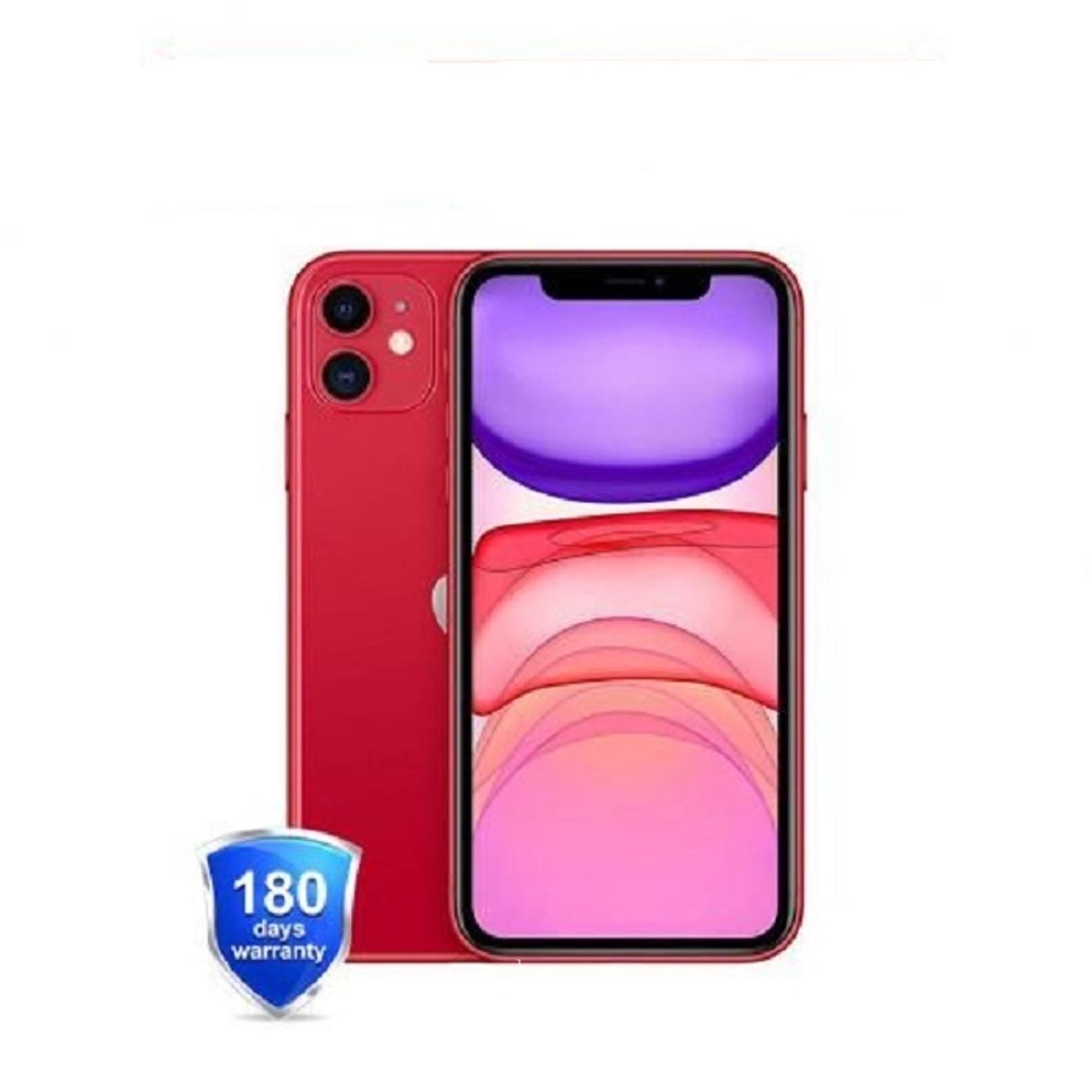 iPhone 11 128GB HDD-4GB RAM-Red