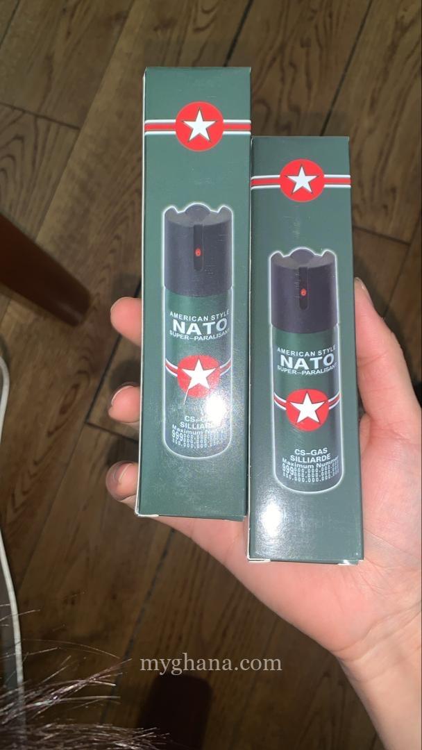 NATO PEPPER SPRAY