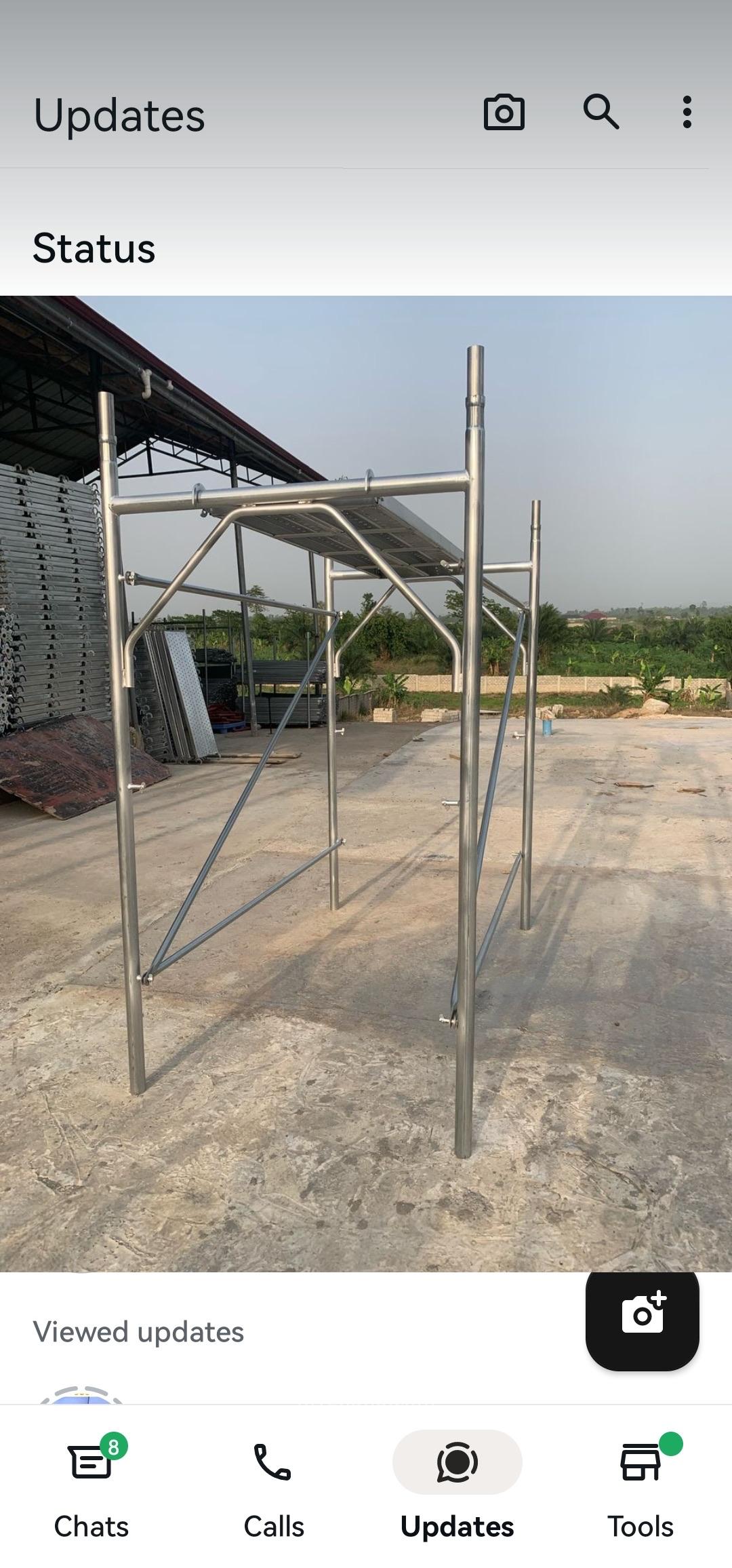 Scaffolding
