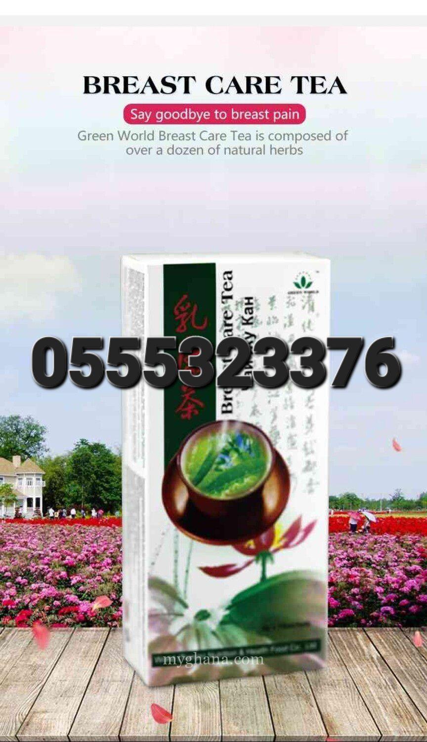 Green World Breast Care Tea