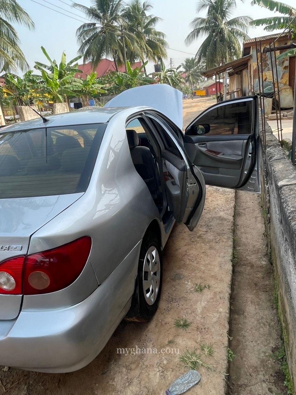 Toyota Corolla 07