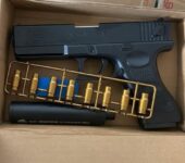 Airsoft Rubber Bullet Gun