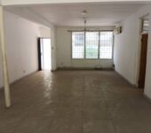 Three bedroom house with an outhouse to let at North Ridge, Accra
