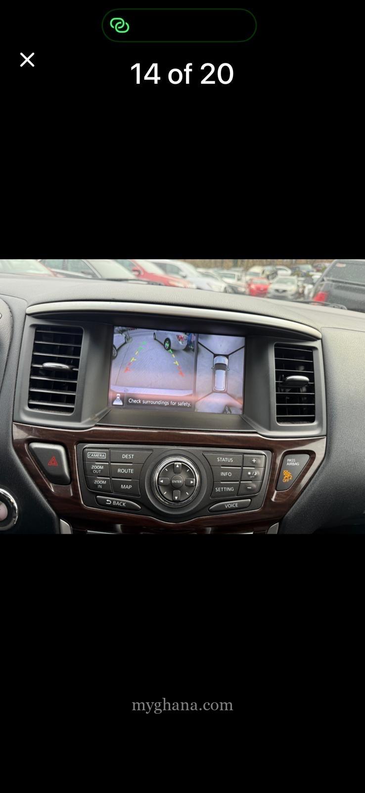 Fresh 2016 Pathfinder platinum for grabs.