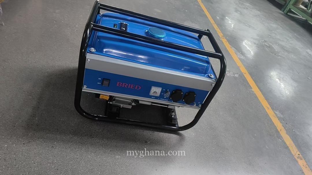 Bried Gasoline Generator