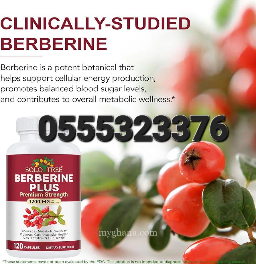 Solo Tree Berberine Plus In Ghana