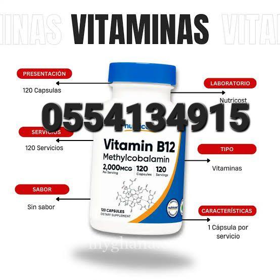 Nutricost Vitamin B12 (Methylcobalamin) 5000mcg