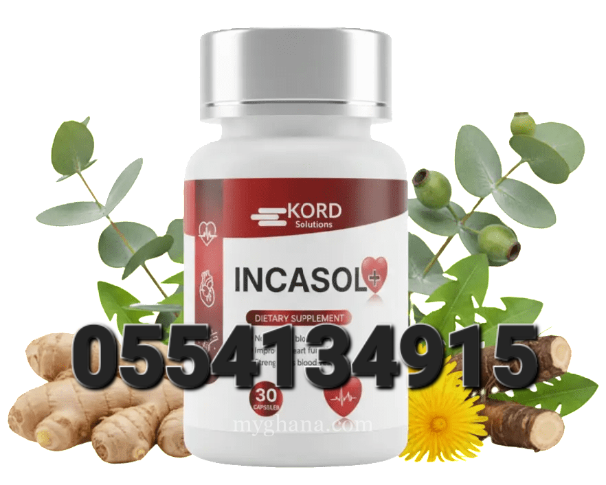 Incasol Blood Pressure Supplement