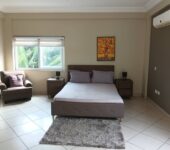 Fully furnished three bedroom apartment to let at North Ridge, Accra