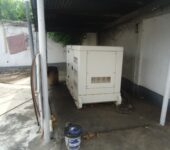 6 bedroom house with swimming pool and garden to let at North Ridge, Accra