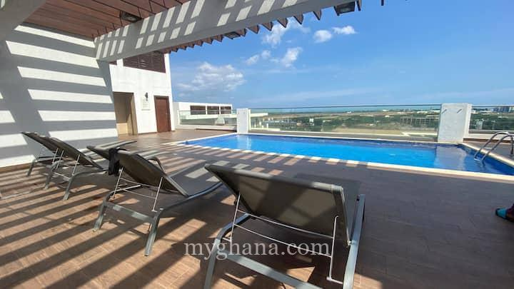 Fully furnished one bedroom apartment for sale Gallery, East Legon – Accra