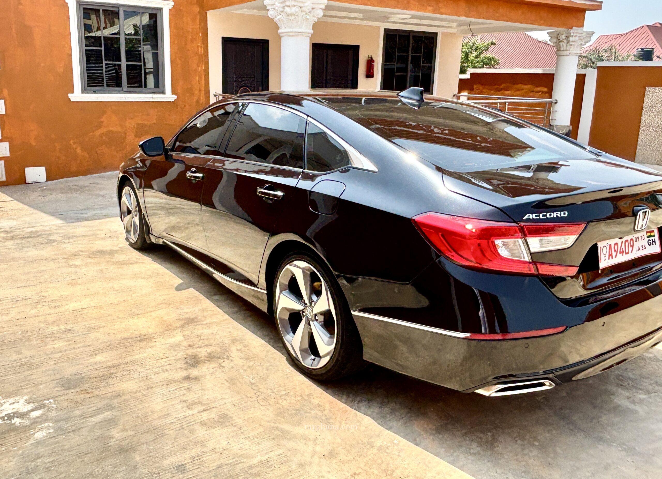 2018 Honda Accord Touring full option