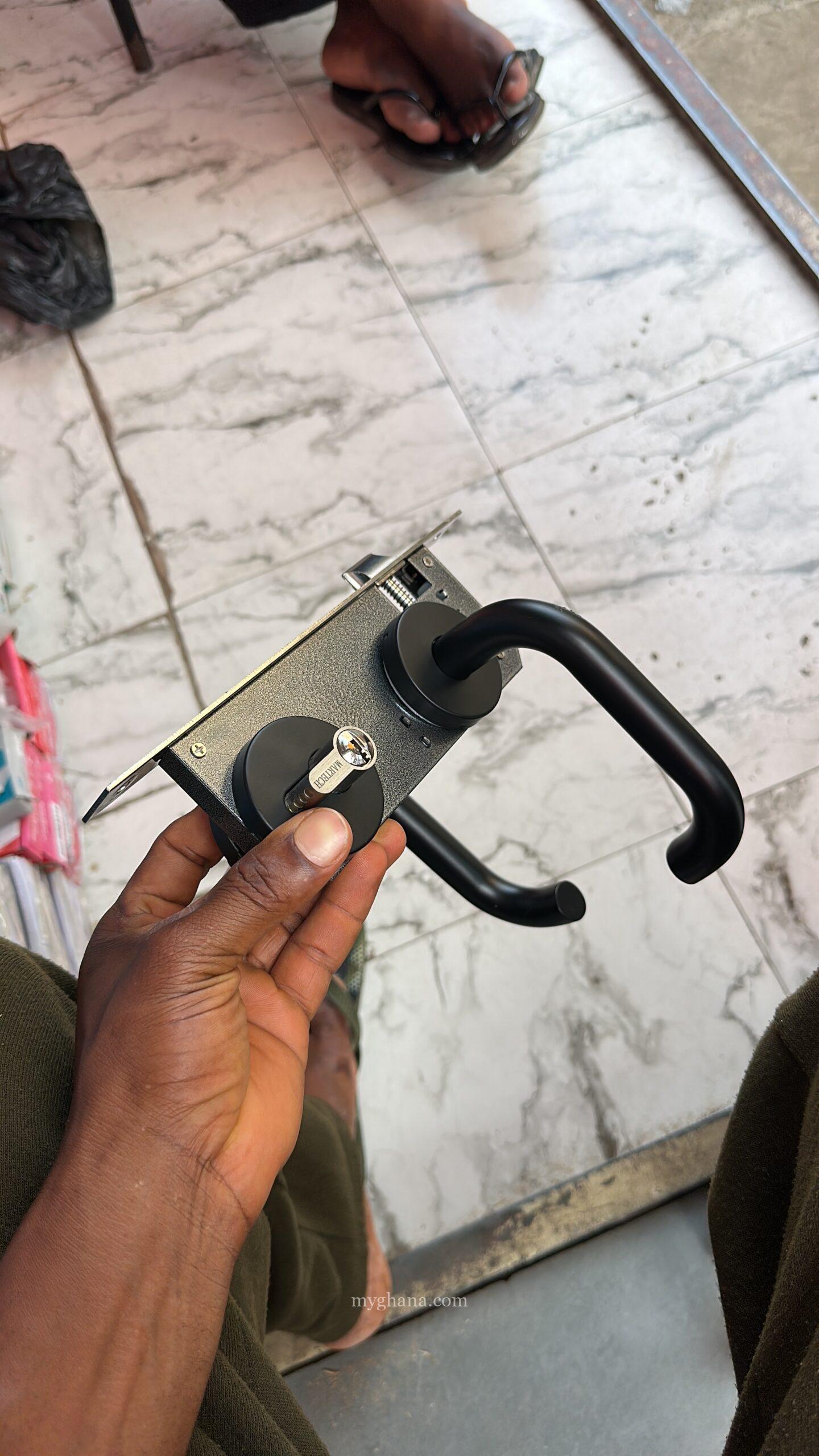 Separate door locks
