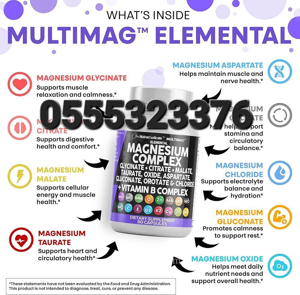 Clean Nutraceuticals Magnesium Complex