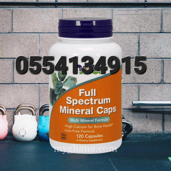 Now Foods Full Spectrum Mineral Caps