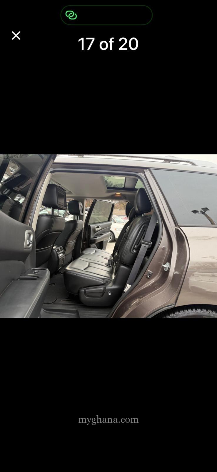 Fresh 2016 Pathfinder platinum for grabs.