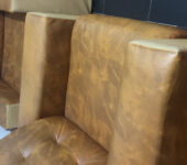 Leather sofa