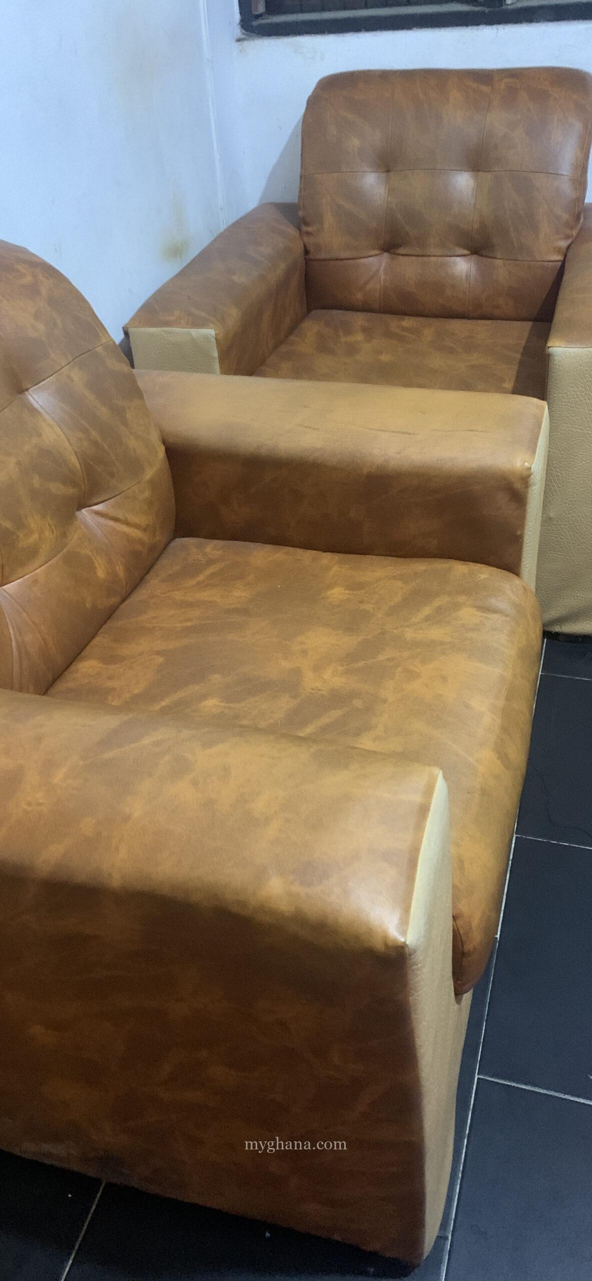 Leather sofa