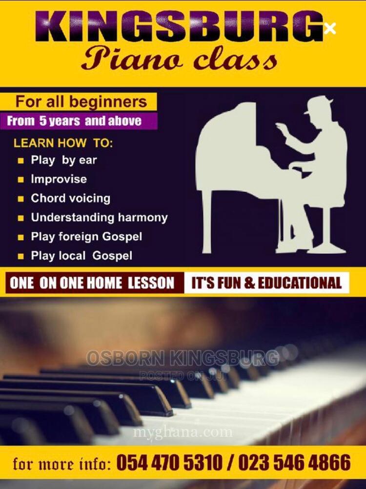 KINGSBURG PIANO CLASS