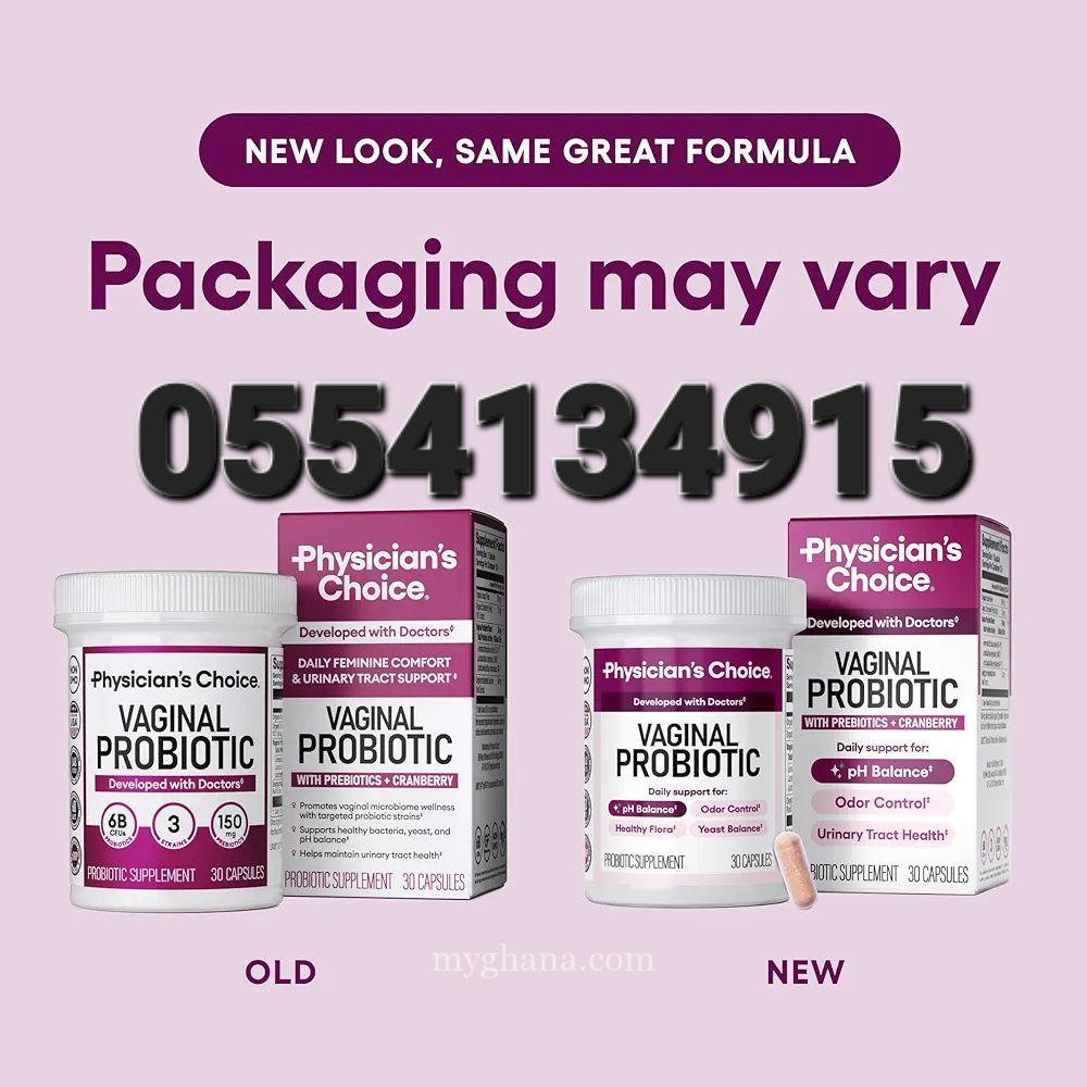 Physician’s CHOICE Vaginal Probiotics