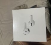 AirPods 4 with active noise cancellation..