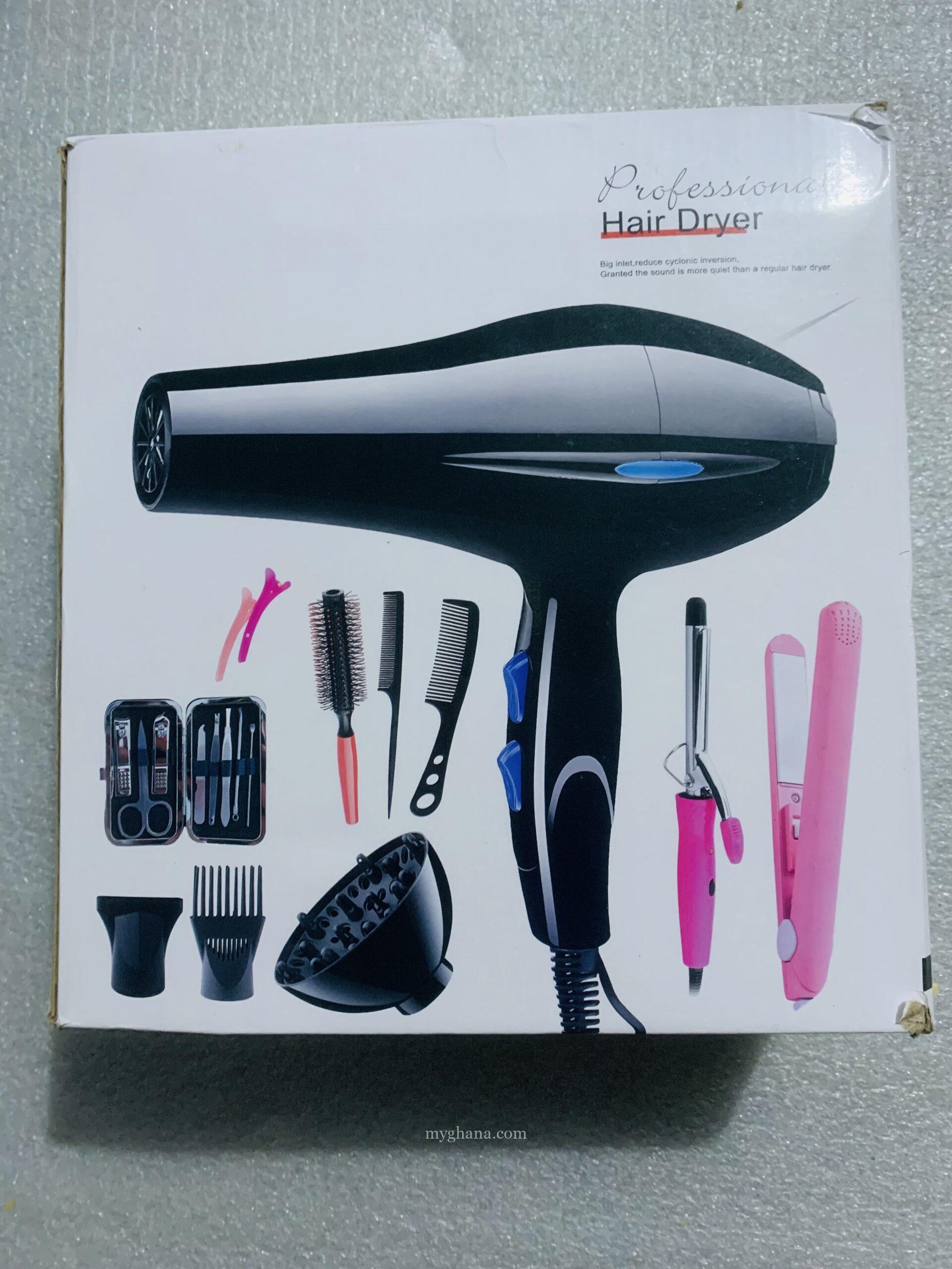 Hair hand dryer