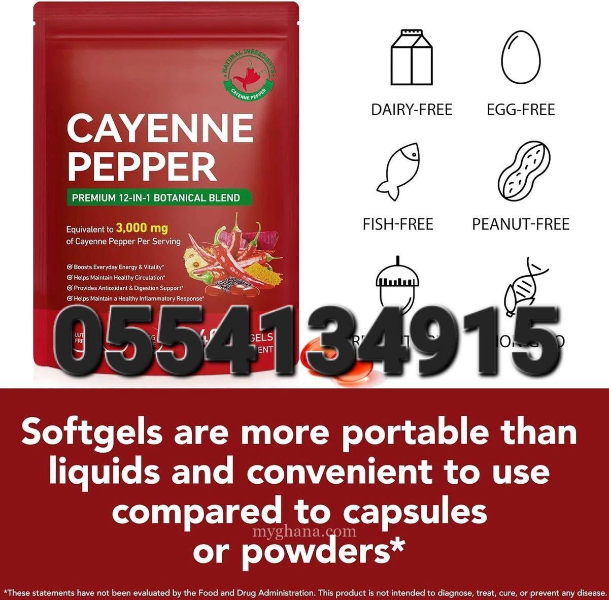 Solo Tree Cayenne Pepper 12-in-1 Botanical Blend