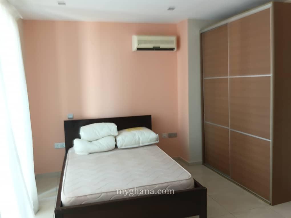 Furnished three bedroom townhouse to let at East Airport, Accra