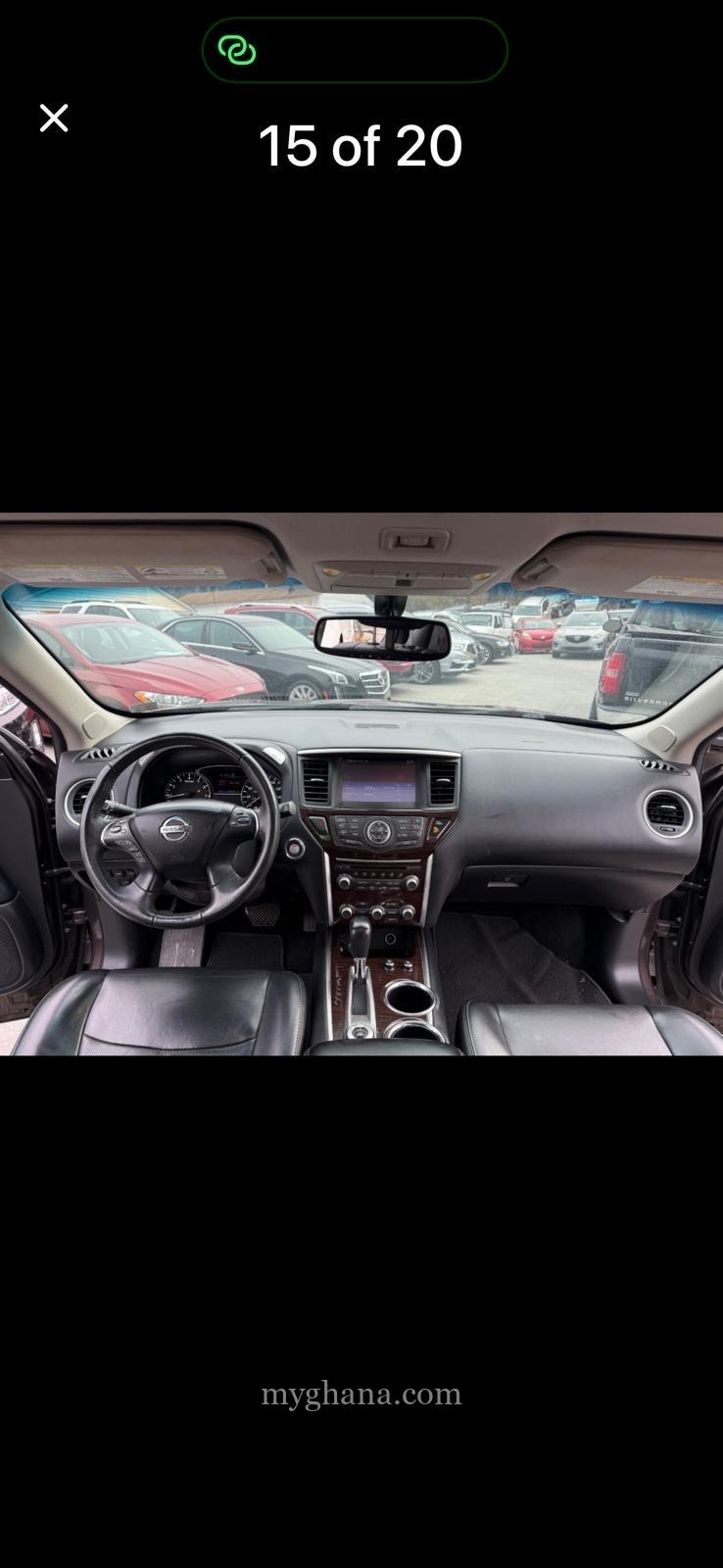 Fresh 2016 Pathfinder platinum for grabs.