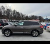 Fresh 2016 Pathfinder platinum for grabs.