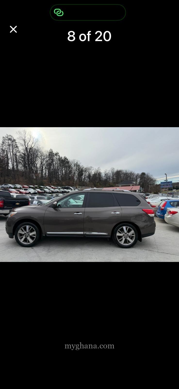 Fresh 2016 Pathfinder platinum for grabs.