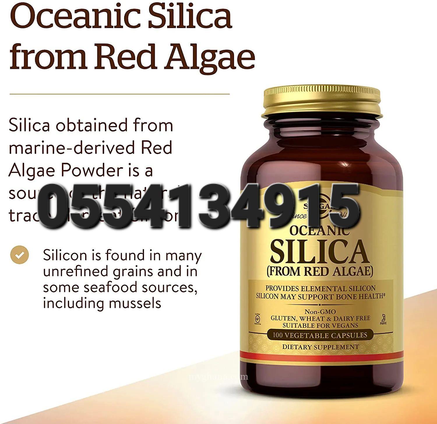Solgar Oceanic Silica from Red Algae Ghana
