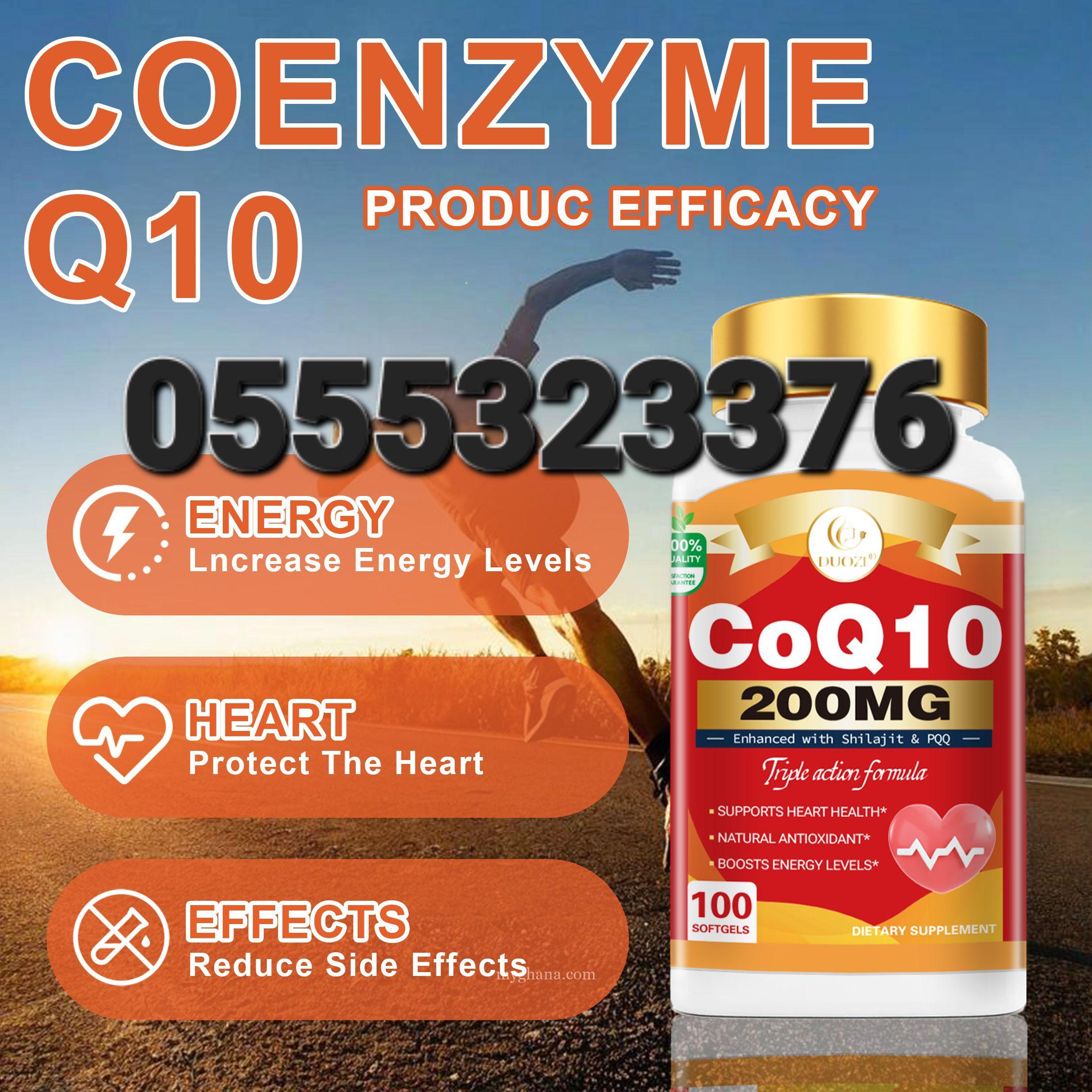 Duozi CoQ10 200mg Energy Support Formula With PQQ
