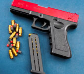 Airsoft Rubber Bullet Gun