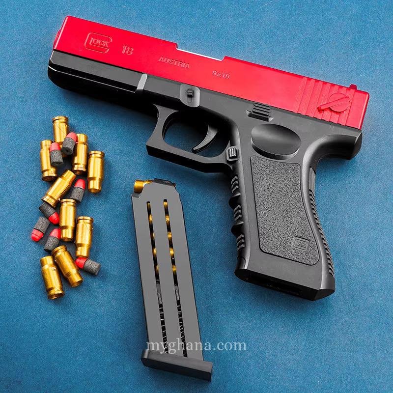 Airsoft Rubber Bullet Gun