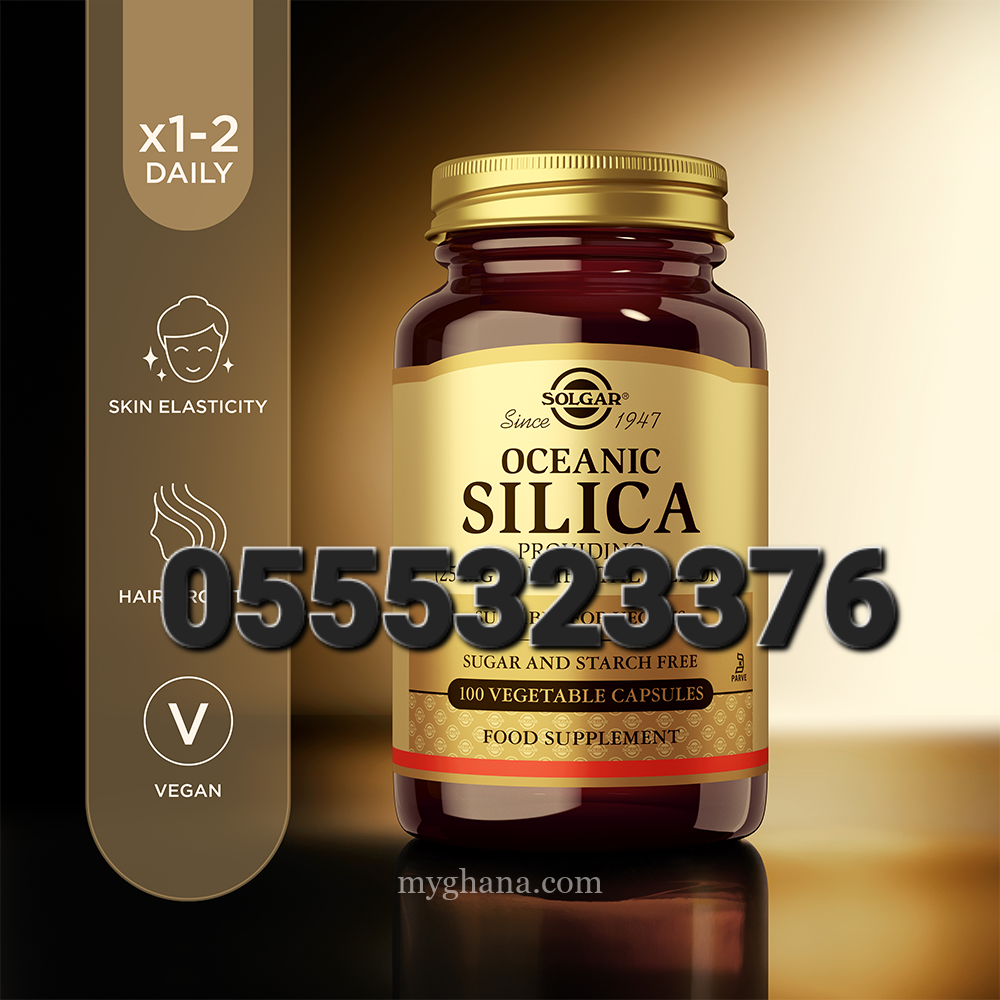 Solgar Oceanic Silica from Red Algae Ghana