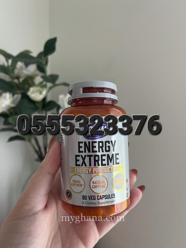 Now Sports Energy Extreme 90 Veg Capsules