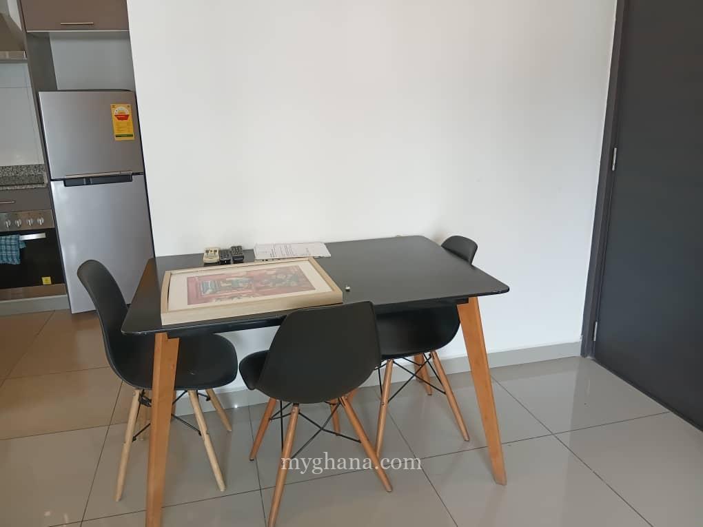 Fully furnished one bedroom apartment for sale Gallery, East Legon – Accra