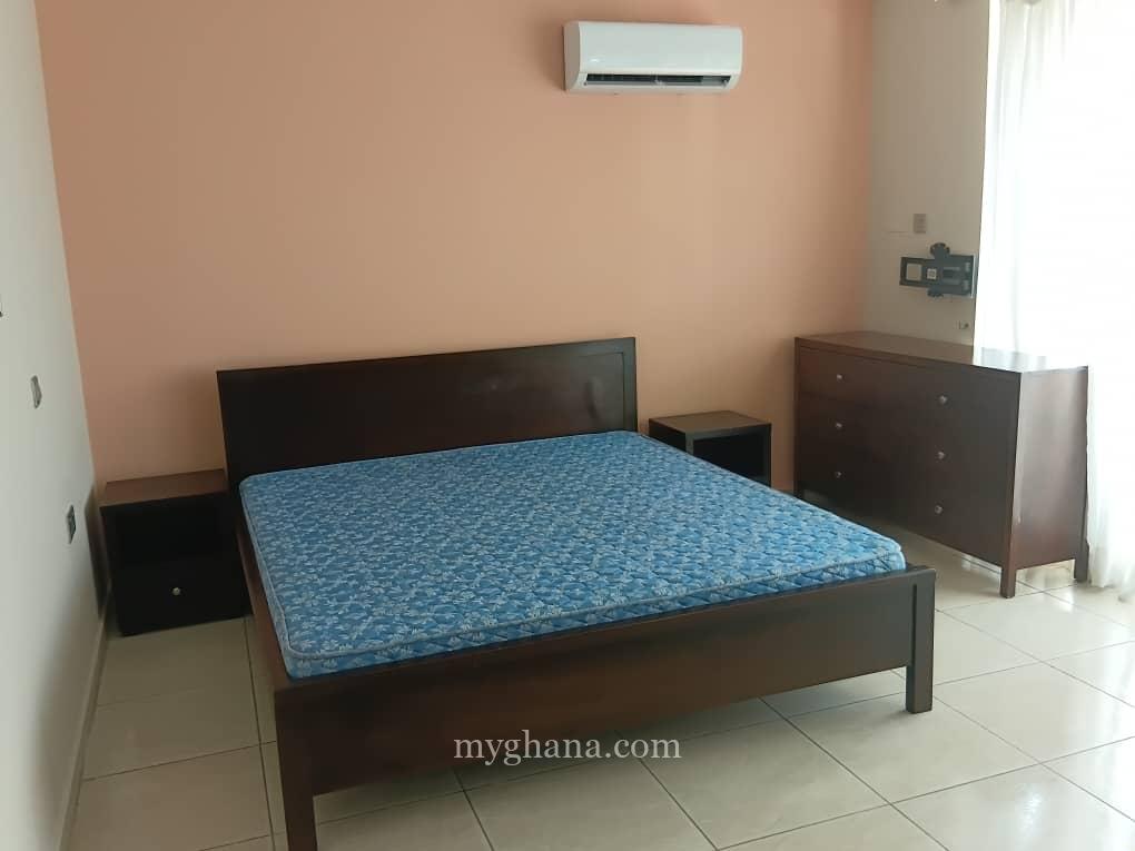 Furnished three bedroom townhouse to let at East Airport, Accra