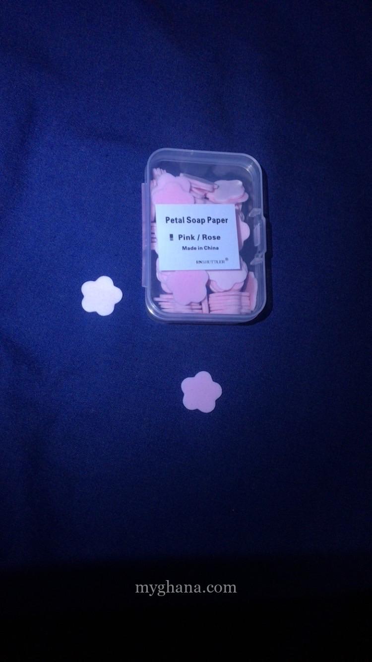 Paper soaps